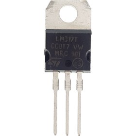 تصویر آی سی رگولاتور مدل LM317T بسته 4 عددی 