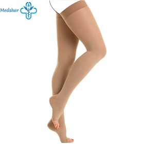 تصویر جوراب واریس بالای زانو مدی Duomed-AG Medi Duomed-AG Compression stockings