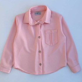 تصویر شومیز صورتی 