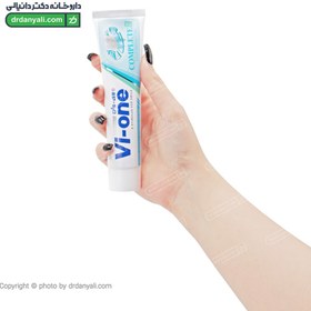 تصویر خمیر دندان کامل وی وان vi-one 8-way toothpaste