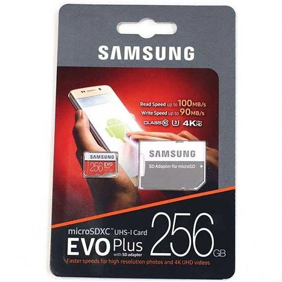 Evo sale plus 256gb