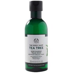 تصویر ژل شستشوی صورت تی تری بادی شاپ body shop tea tree face wash 