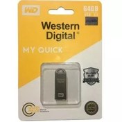 تصویر فلش مموری وسترن دیجیتال مدل My Quick ظرفیت 64 گیگابایت USB 3.1 Western Digital My Quick 64 GB