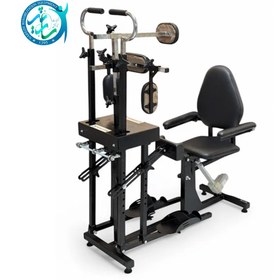 تصویر دستگاه ایزی استند با موتور پرقدرت برقی 