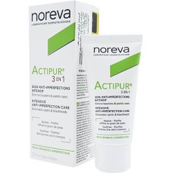 تصویر کرم روز چند منظوره اکتی پور نوروا NOREVA ACTIPUR ANTI-IMPERFECTION CARE 30 ML