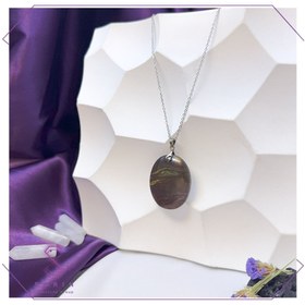 تصویر آویز سنگ چشم ببر کد N73 