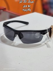 تصویر عینک دوچرخه سواری و کوهنوردی تک لنز پلاریزه کد ۳ Biking and mountaineering single lens polarized code 3 glasses