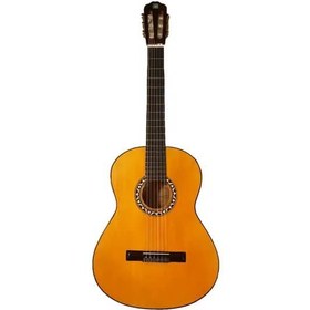 تصویر گیتار کینگ - قهوه ای 