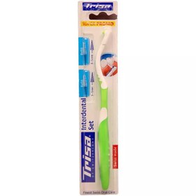 تصویر تریزا ست براش بین دندانی پروفشنال(0864) Trisa professional interdental brush set