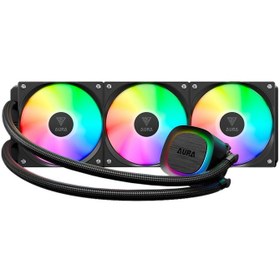 تصویر فن پردازنده گیمدیاس  AURA GL360 V2 Gamdias AURA GL360 V2 CPU FAN