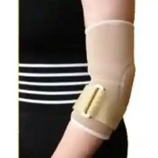 تصویر آرنج بند نئوپرن با پد سه لایه طب و صنعت (Teb & Sanat) 