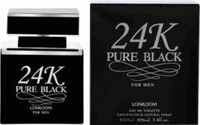 تصویر عطر ادکلن مردانه پور بلک 24 لونکوم LONKOOM PURE BLACK 24 