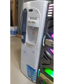 تصویر آبسردکن یخچال دار ایستاده الکترومیکس مدل Electro Mix W98-HR 