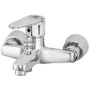 تصویر شیر حمام سهندکروم قهرمان Sahand Chrome Bath