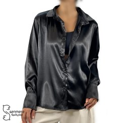 تصویر تاپ ساتن کراواتی 