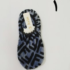 تصویر پاپوش مخمل زنانه - طرح ۱ 