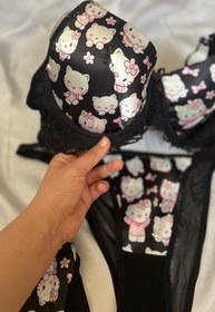 تصویر ست کیتی مشکی 