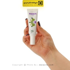 تصویر ژل ضد جوش ویدک Vidock Anti Acne Gel