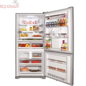 تصویر یخچال و فریزر 24 فوت هیمالیا مدل امگا هوم باردار _ HRFN605-HB Himalia HRFN605-HB Refrigerator