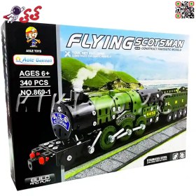 تصویر اسباب بازی قطار کلاسیک فلزی پیچ و مهره FLAYING SCOTSMAN 8691 