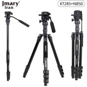 تصویر سه پایه دوربین جیماری Jmary KT285-NB50 Camera Tripod 