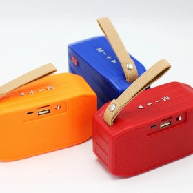 تصویر اسپیکر بلوتوثی قابل حمل آکو AKO مدل AS-7 AKO AS-7 portable bluetooth speaker