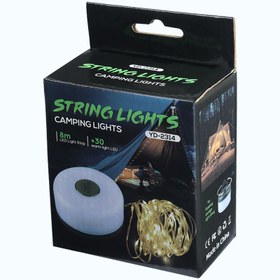 تصویر ریسه شارژی String Lights YD-2314 ریسه شارژی String Lights YD-2314