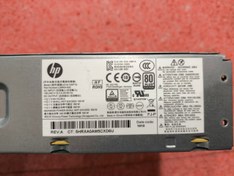 تصویر Power مینی کیس برند HP مدل D18_180P1A 