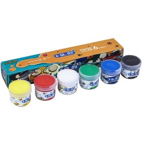 تصویر گواش ۶ رنگ استورم 