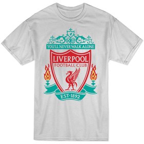 تصویر خرید تیشرت Liverpool FC | سفید 