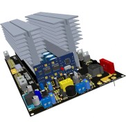 تصویر فایل طراحی اینورتر تمام سینوسی 5KW 