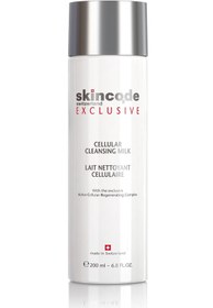 تصویر پاک کننده صورت اورجینال برند Skincode مدل Cellular Cleansing Milk 200 ml کد 174290 