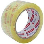 تصویر چسب پهن کریستال جانسون 90 یارد عرض 5 سانت 48 میکرون Janson wide adhesive width 5 cm