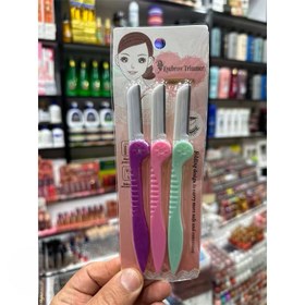 تصویر تیغ ابرو 4 یدک تریمر 