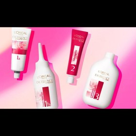 تصویر کیت رنگ مو لور-al شماره 6.11قهوه‌ای تیره مایل به خاکستری مدل Excellence( ترکیه) ارسال فوری 