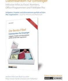 تصویر دانلود کتاب Die Bento-Fibel – Datenbanken für Einsteiger 2010 کتاب آلمانی پرایمر Bento – پایگاه داده برای مبتدیان 2010