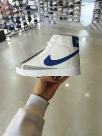 تصویر کتونی نایک بلیزر ساقدار مردانه سایز 41_44 - 4 Nike blazer