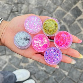 تصویر گلیتر - یخ 