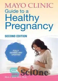 تصویر دانلود کتاب Mayo Clinic Guide to a Healthy Pregnancy by Myra J. Wick 
