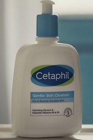 تصویر شوینده ملایم ستافیل - 237ml Cetaphil gentle skin cleanser