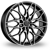 تصویر رینگ بی ام و x3 سایز 19 اینچ کد 145 