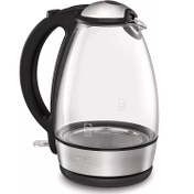 تصویر کتری برقی شیشه ای تفال مدل Tefal Glass vision K17208Uk 