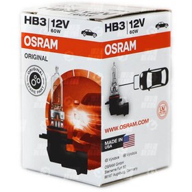 تصویر لامپ خودرو اسرام 12 ولت 55 وات پایه 9005 بسته 1 عددی Osram H7 12V 55 W 64210 Car Lamp