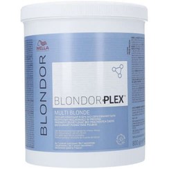 تصویر پودر دکلره ولا مدل بلوندر پلکس پروفشنال BLONDER PLEX WELLA گرمی 800 شناسه کالا: 120807