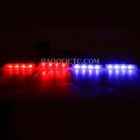 تصویر چراغ پلیسی چهارتکه STCO 