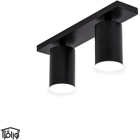 تصویر چراغ سقفی 2 شعله 