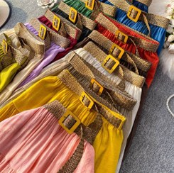 تصویر دامن ساده 