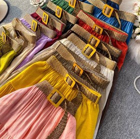 تصویر دامن ساده 