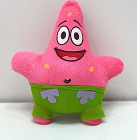 تصویر عروسک پاتریک سایز ۲۵ سانتی‌متر 