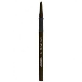 تصویر مداد چشم جامد ماندگاری بالا طبیعی آی ماتیک یک پیر رنه شماره 09 Eye Matic 1 Pressed powder Long lasting Natural Eyeliner Pierre Rene 